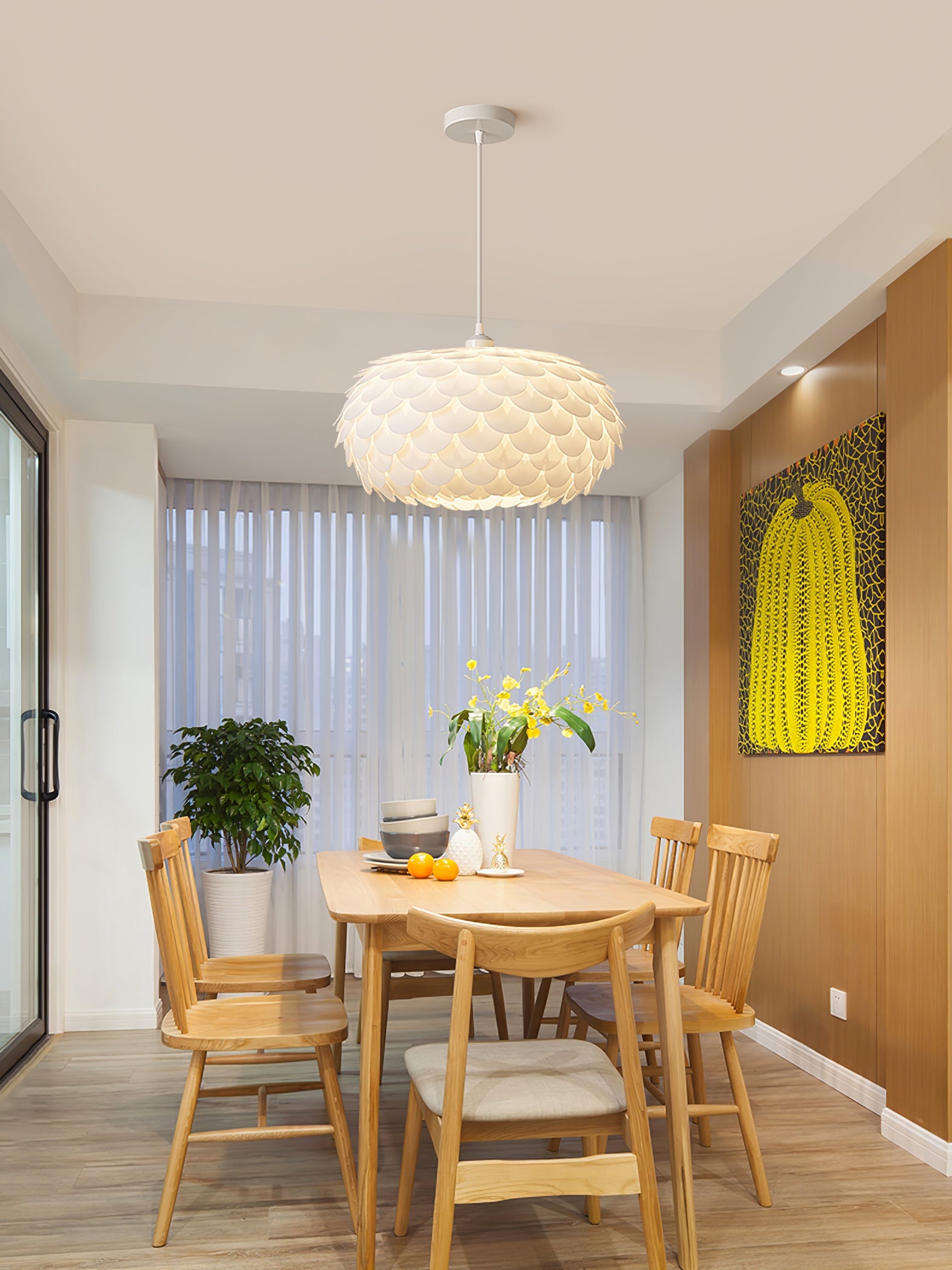 WINTERBOURNE ORB PENDANT LIGHT