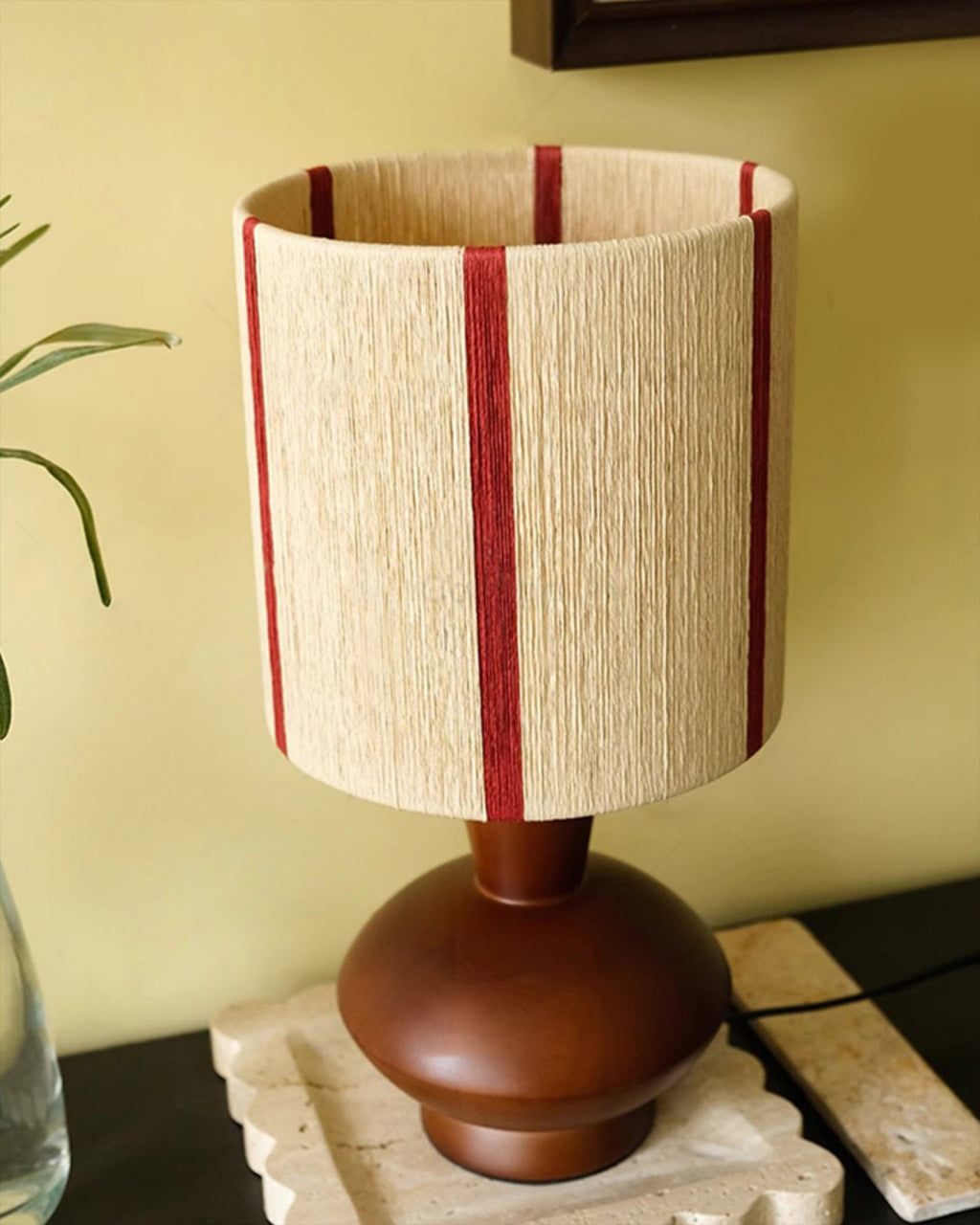 WHITBY HARBOR GLOW TABLE LANTERN