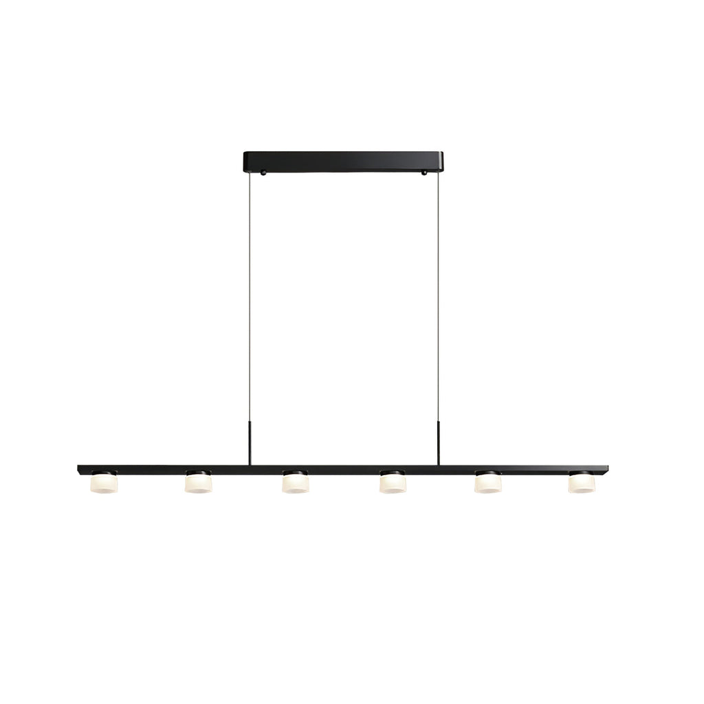 WINTHROP ORBITAL ILLUMINATION CHANDELIER