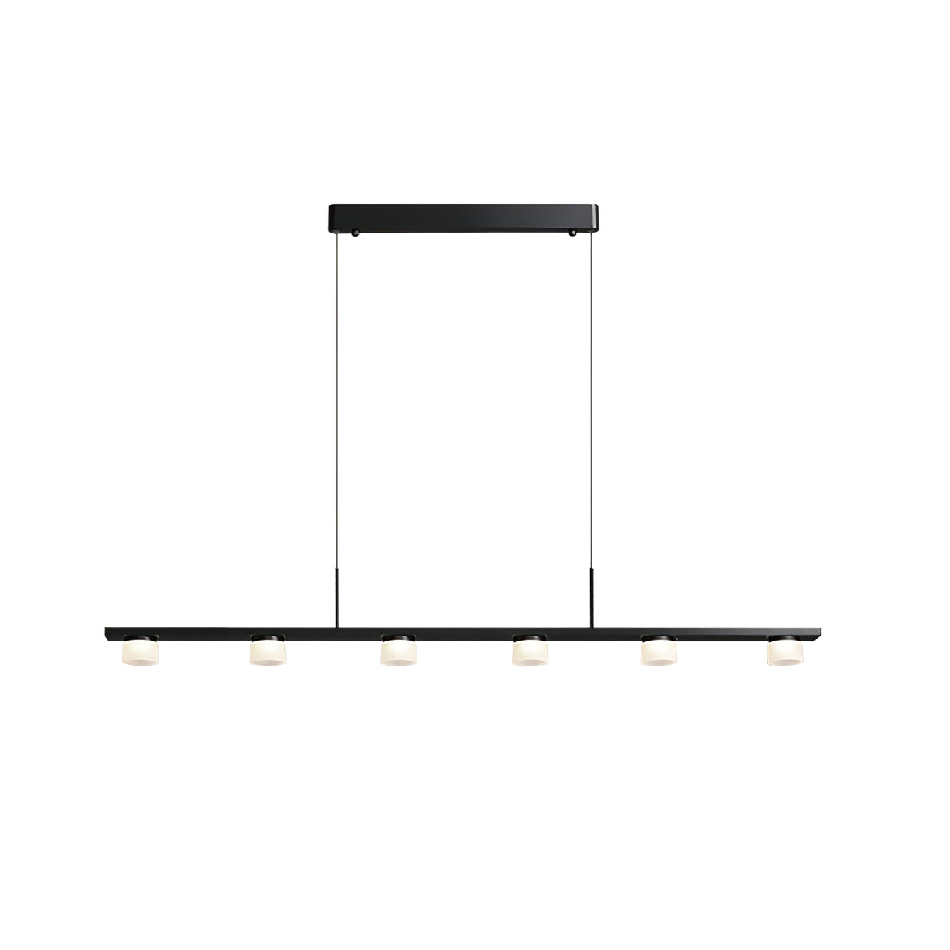 WINTHROP ORBITAL ILLUMINATION CHANDELIER