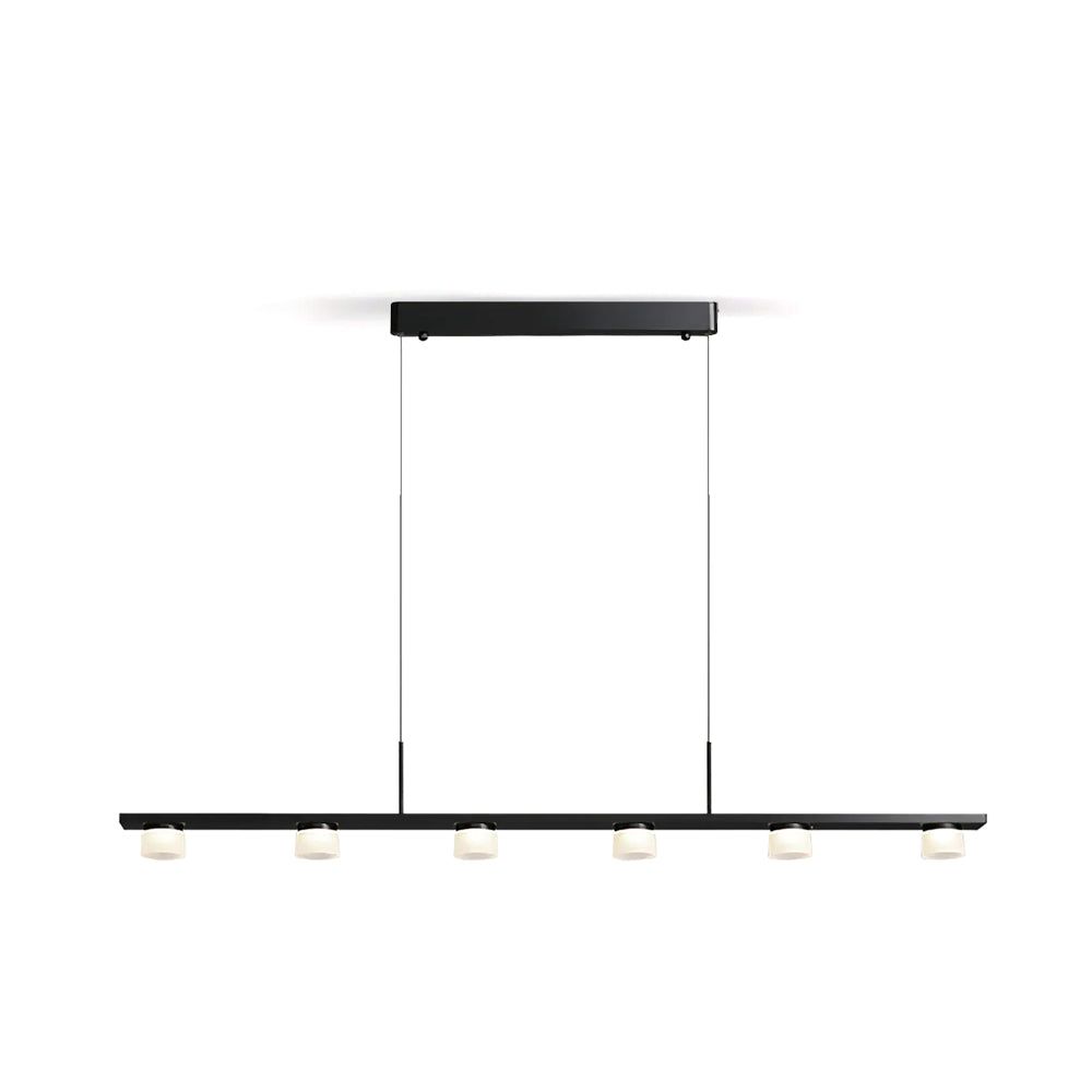 WINTHROP ORBITAL ILLUMINATION CHANDELIER