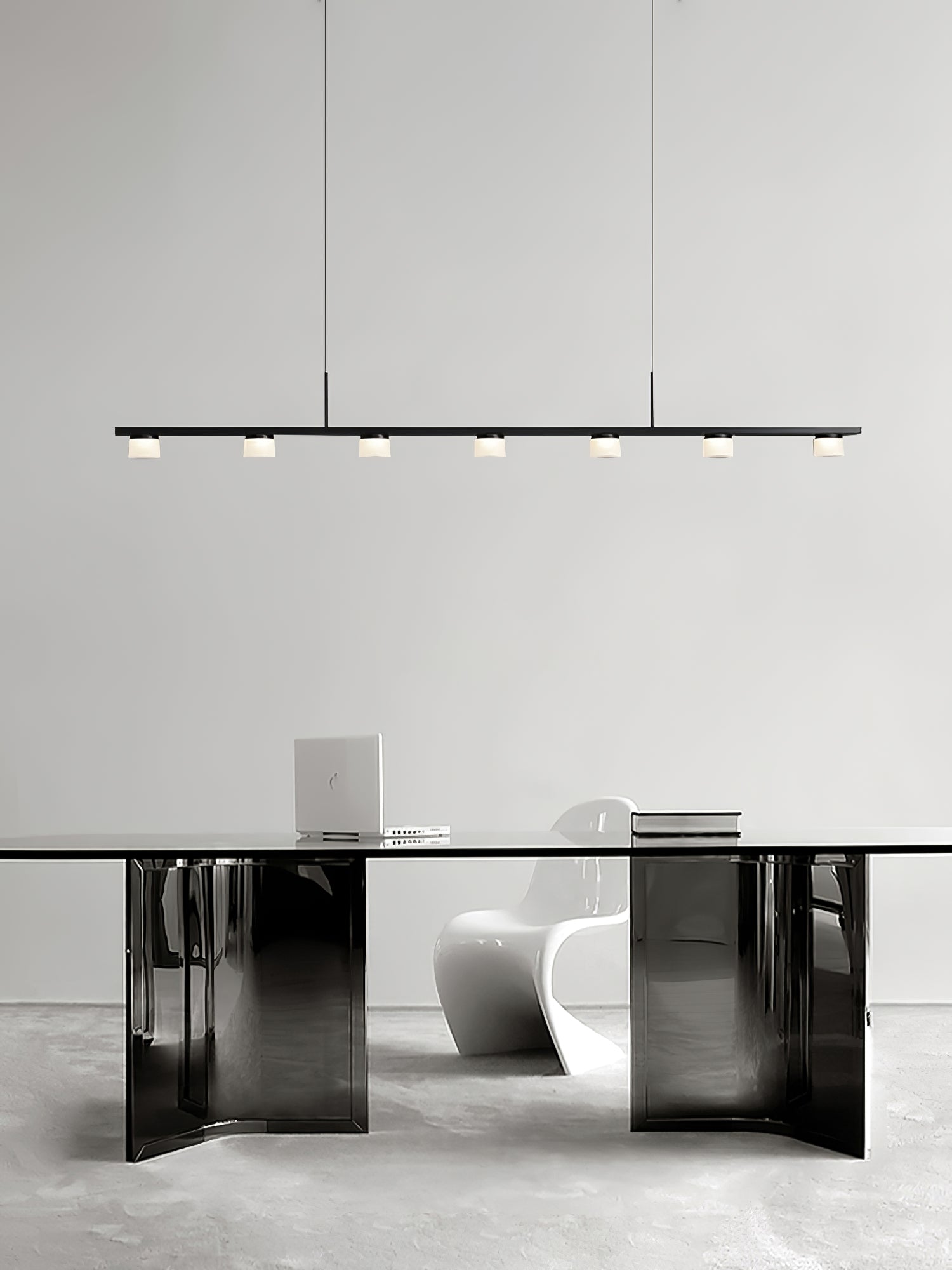WINTHROP ORBITAL ILLUMINATION CHANDELIER