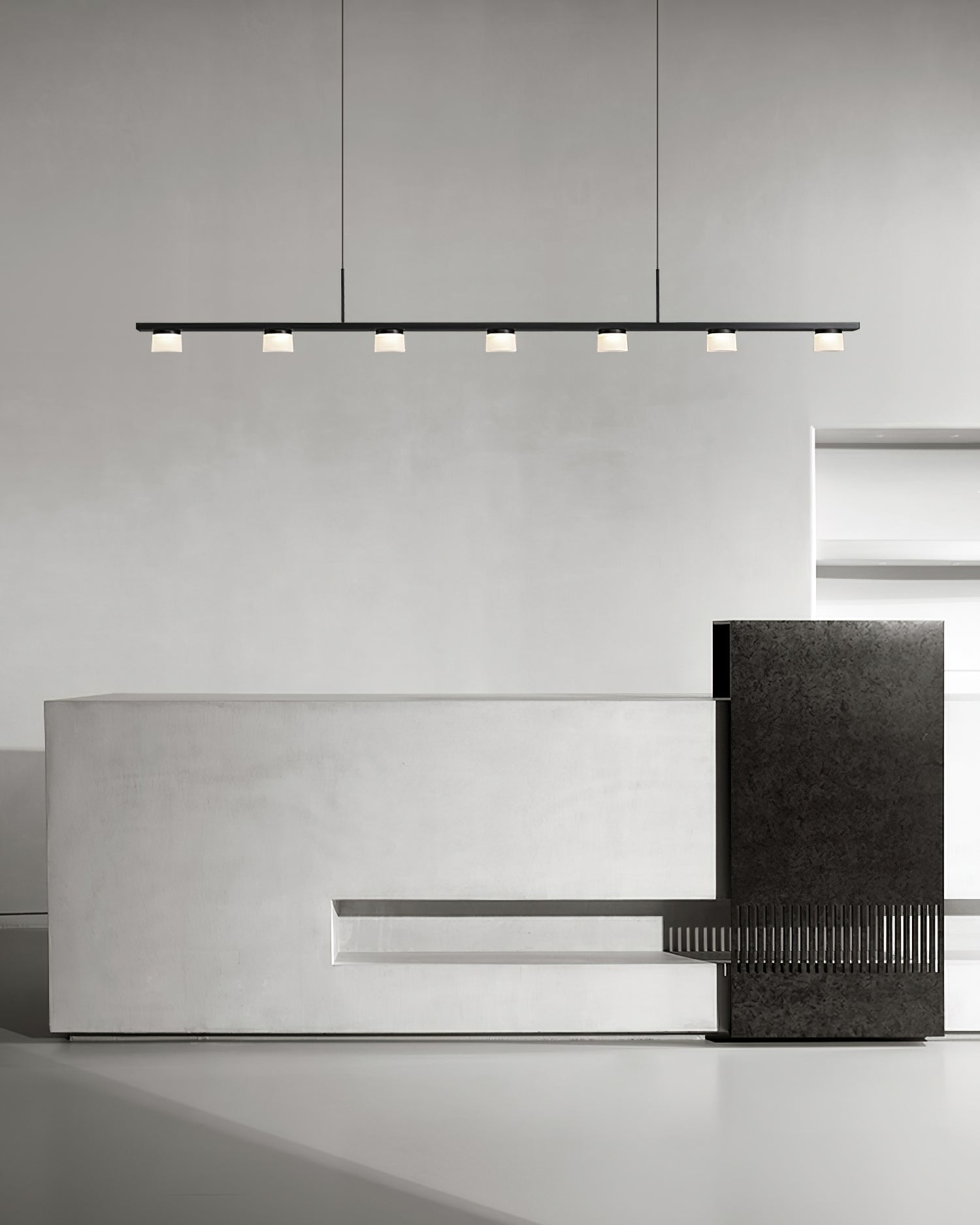 WINTHROP ORBITAL ILLUMINATION CHANDELIER