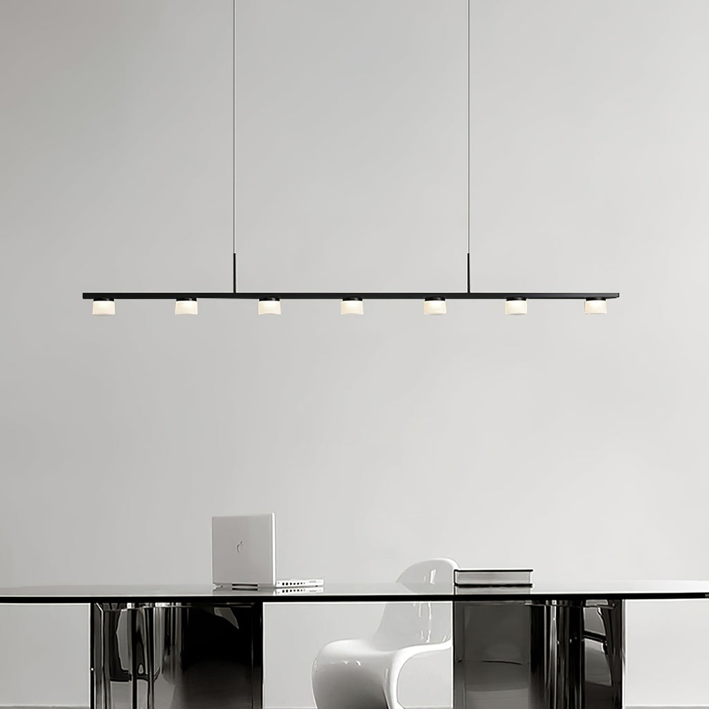 WINTHROP ORBITAL ILLUMINATION CHANDELIER