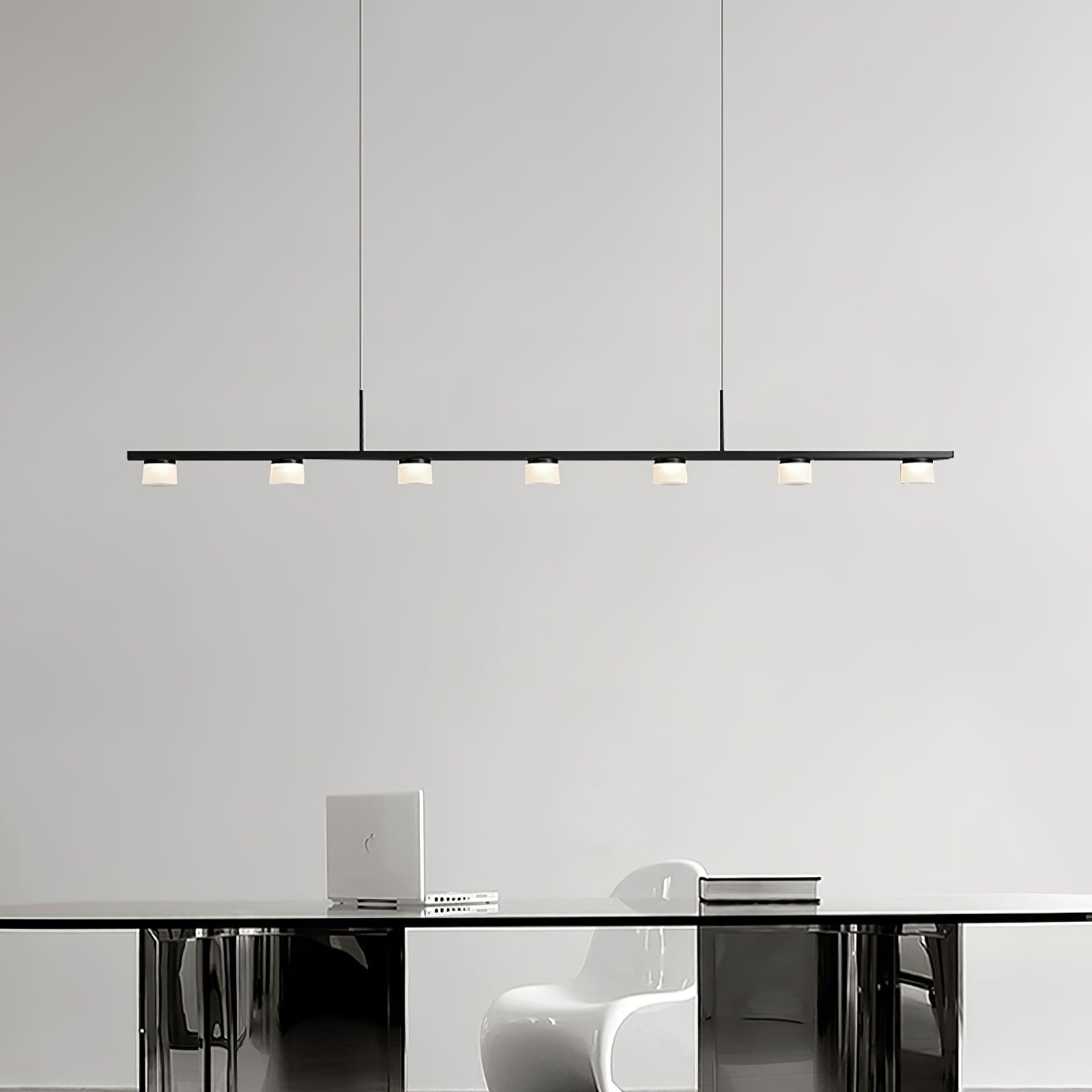 WINTHROP ORBITAL ILLUMINATION CHANDELIER