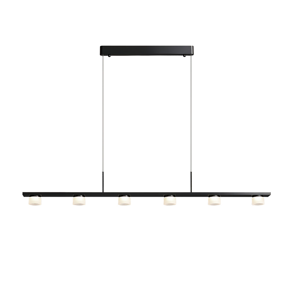 WINTHROP ORBITAL ILLUMINATION CHANDELIER