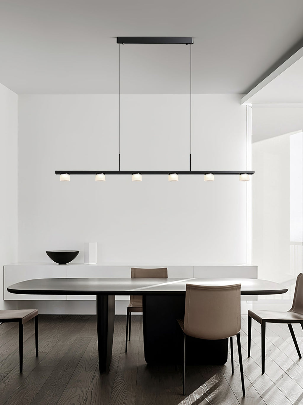 WINTHROP ORBITAL ILLUMINATION CHANDELIER