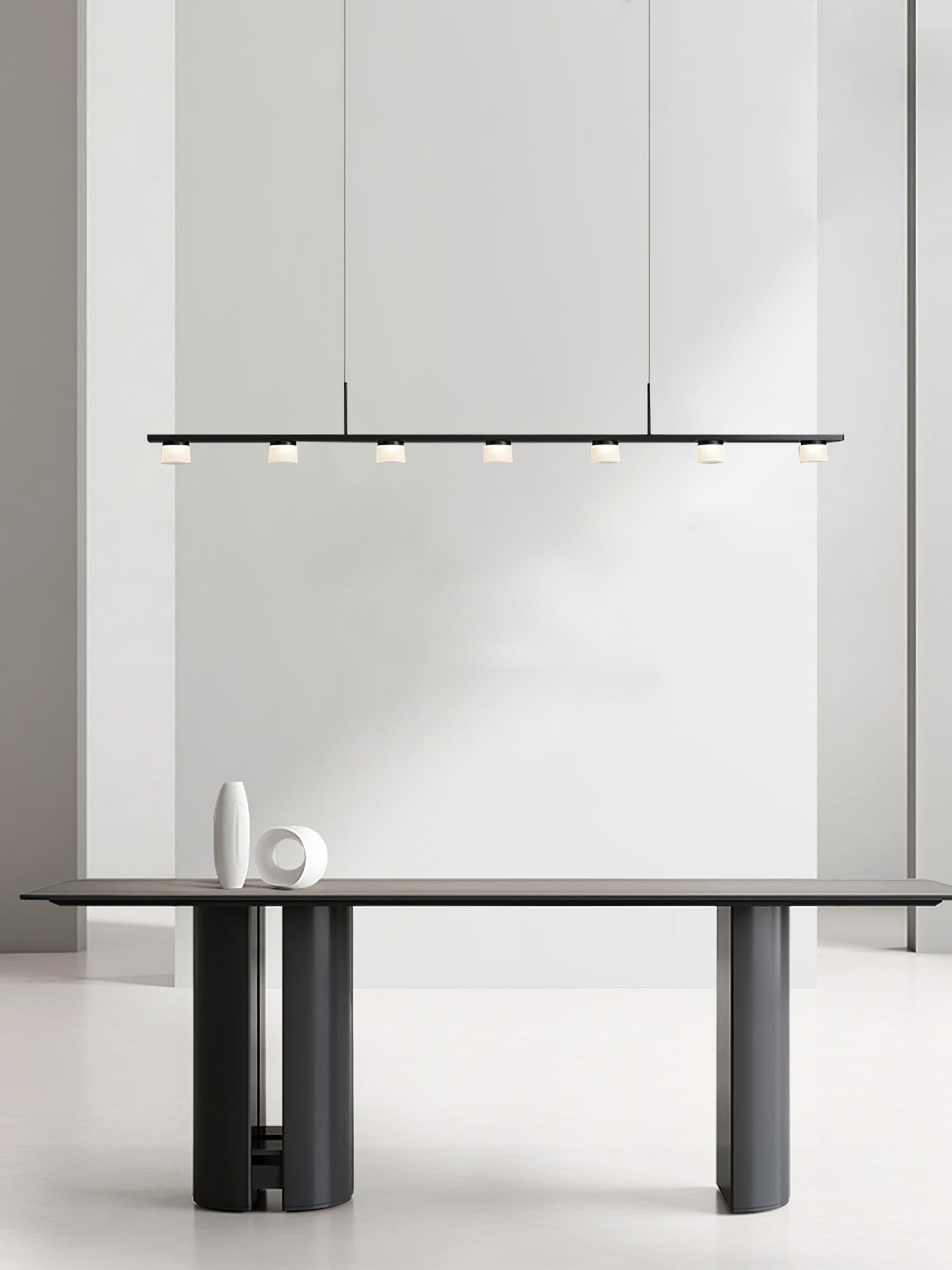 WINTHROP ORBITAL ILLUMINATION CHANDELIER