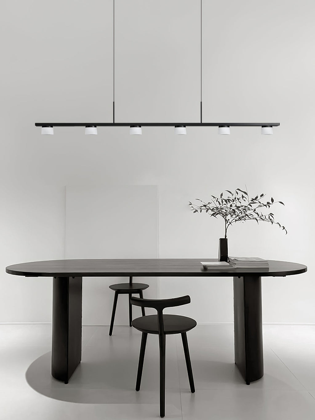 WINTHROP ORBITAL ILLUMINATION CHANDELIER