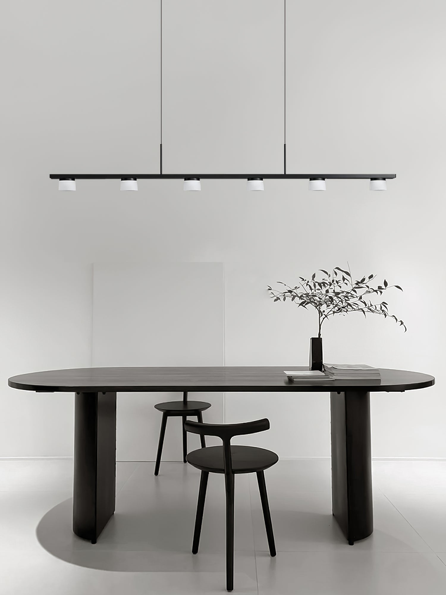 WINTHROP ORBITAL ILLUMINATION CHANDELIER