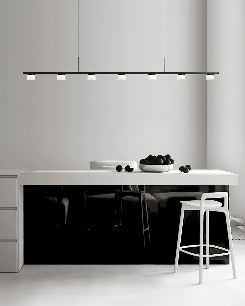 WINTHROP ORBITAL ILLUMINATION CHANDELIER