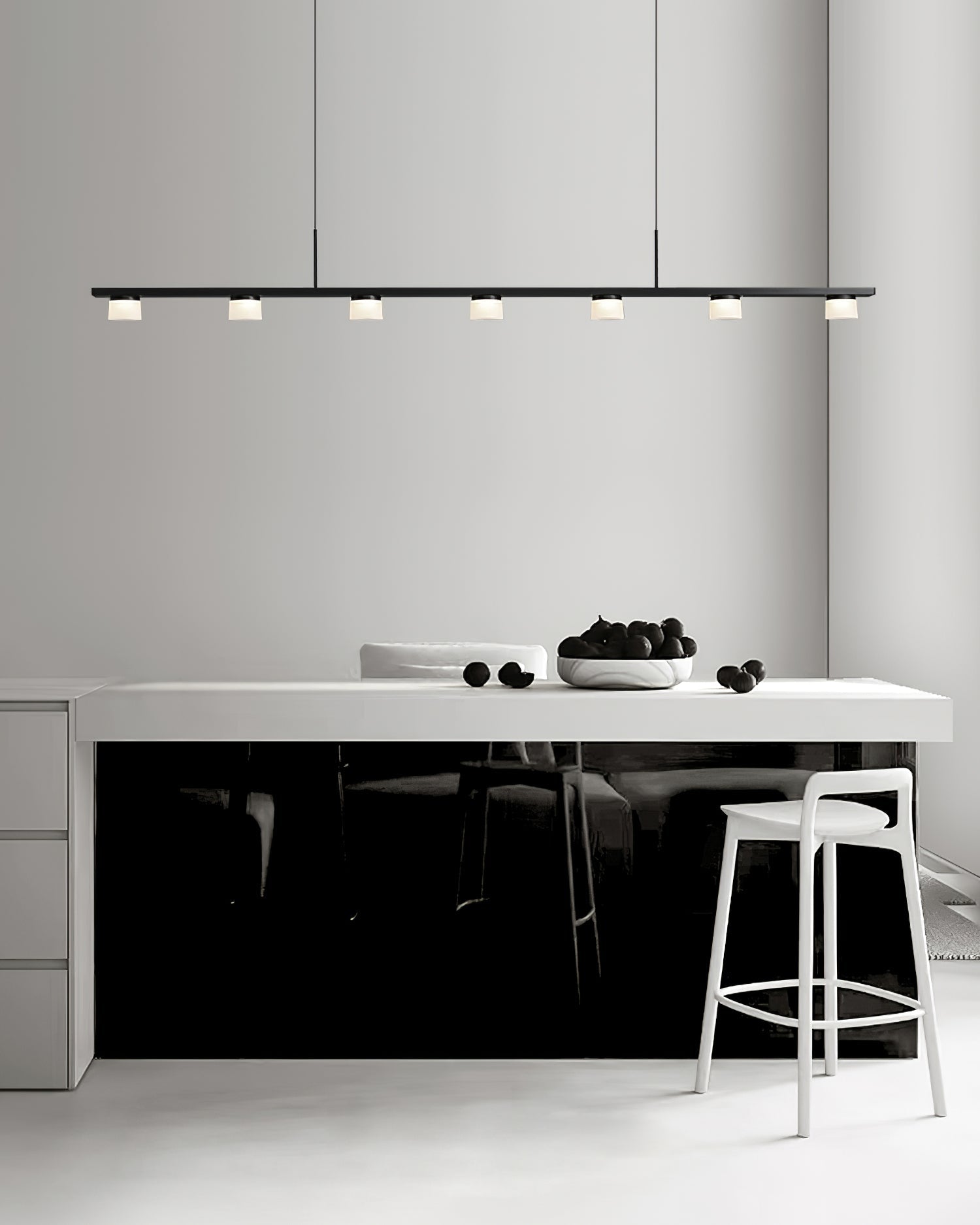 WINTHROP ORBITAL ILLUMINATION CHANDELIER
