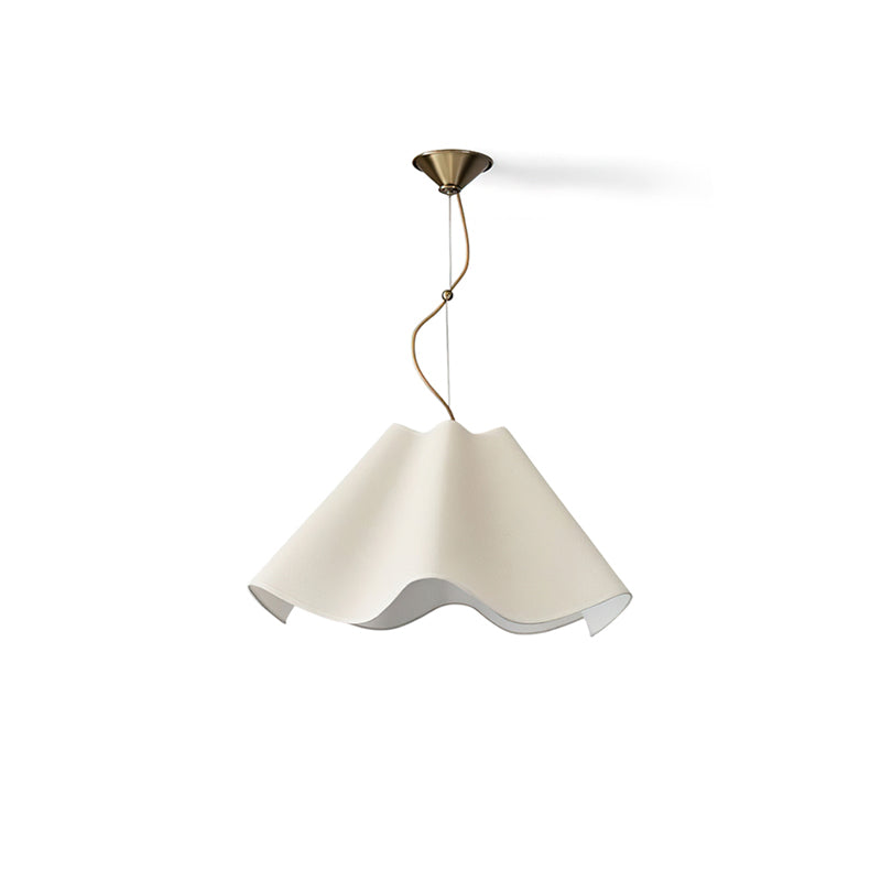 BOSTONIAN LINEN HANGING LANTERN