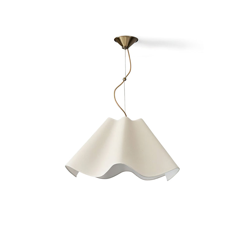BOSTONIAN LINEN HANGING LANTERN