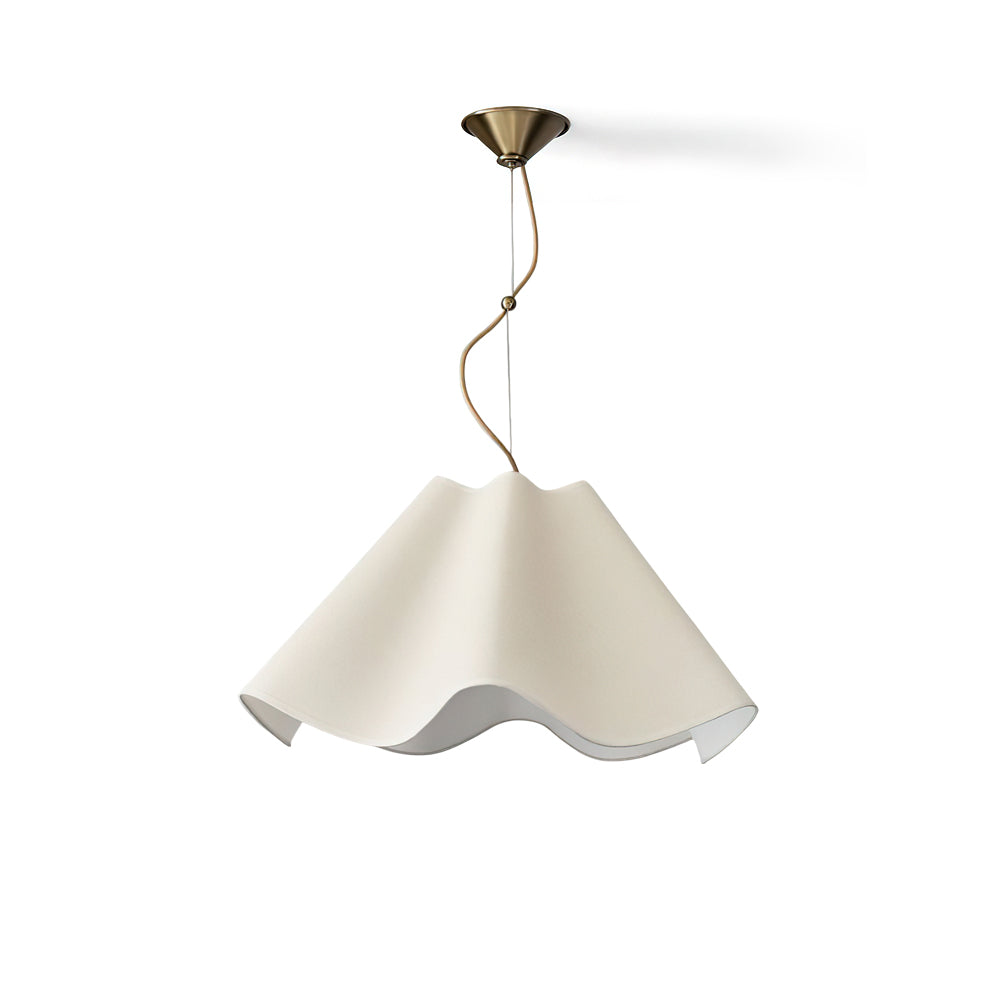 BOSTONIAN LINEN HANGING LANTERN