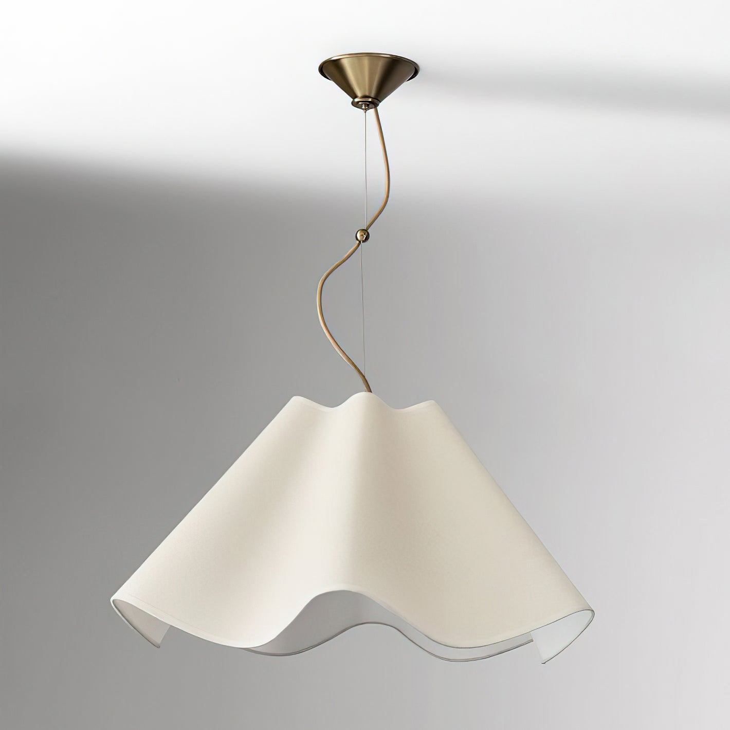 BOSTONIAN LINEN HANGING LANTERN
