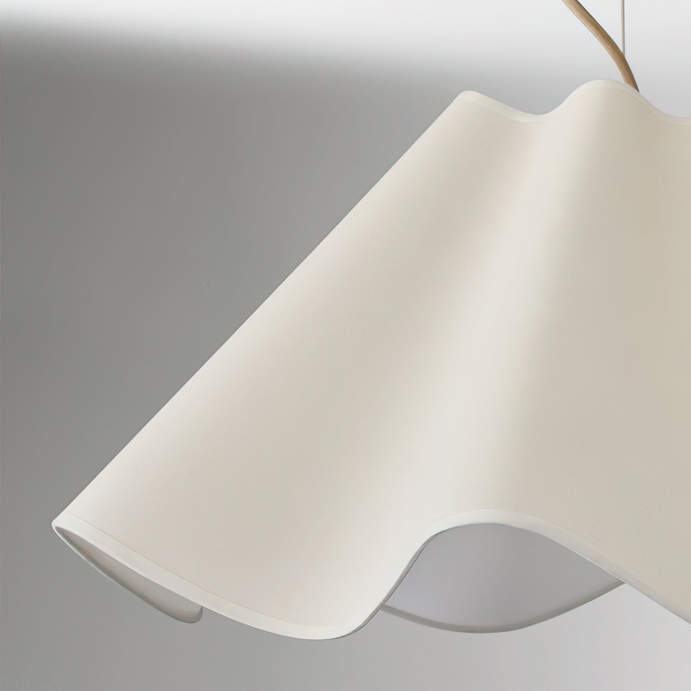BOSTONIAN LINEN HANGING LANTERN