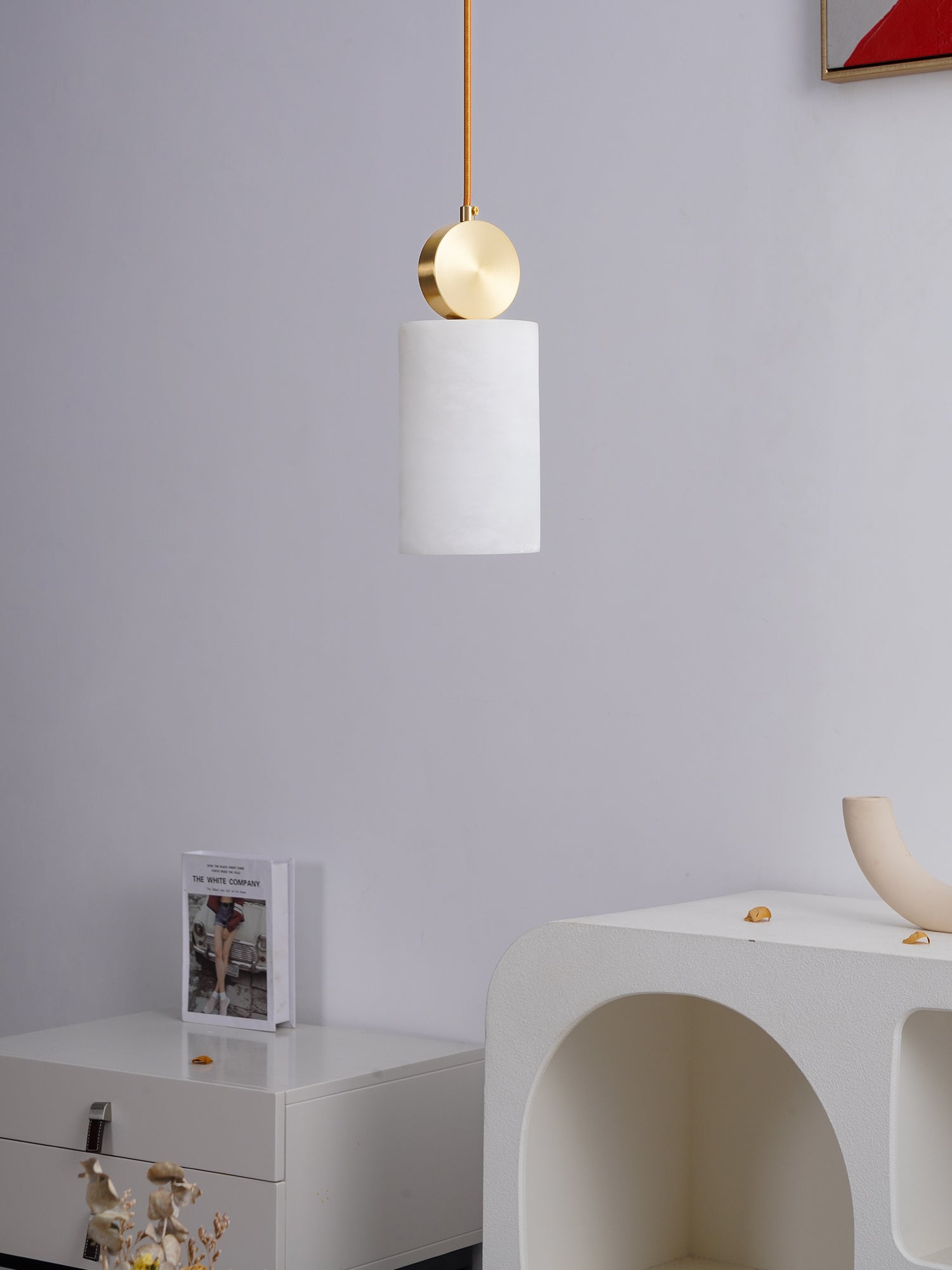 CALDERWOOD ALABASTER GLOBE PENDANT