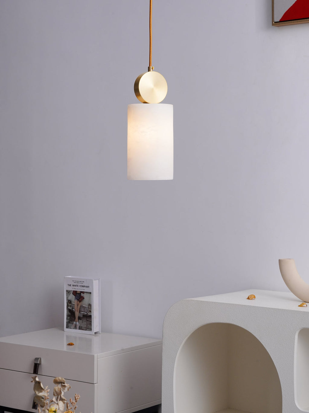 CALDERWOOD ALABASTER GLOBE PENDANT