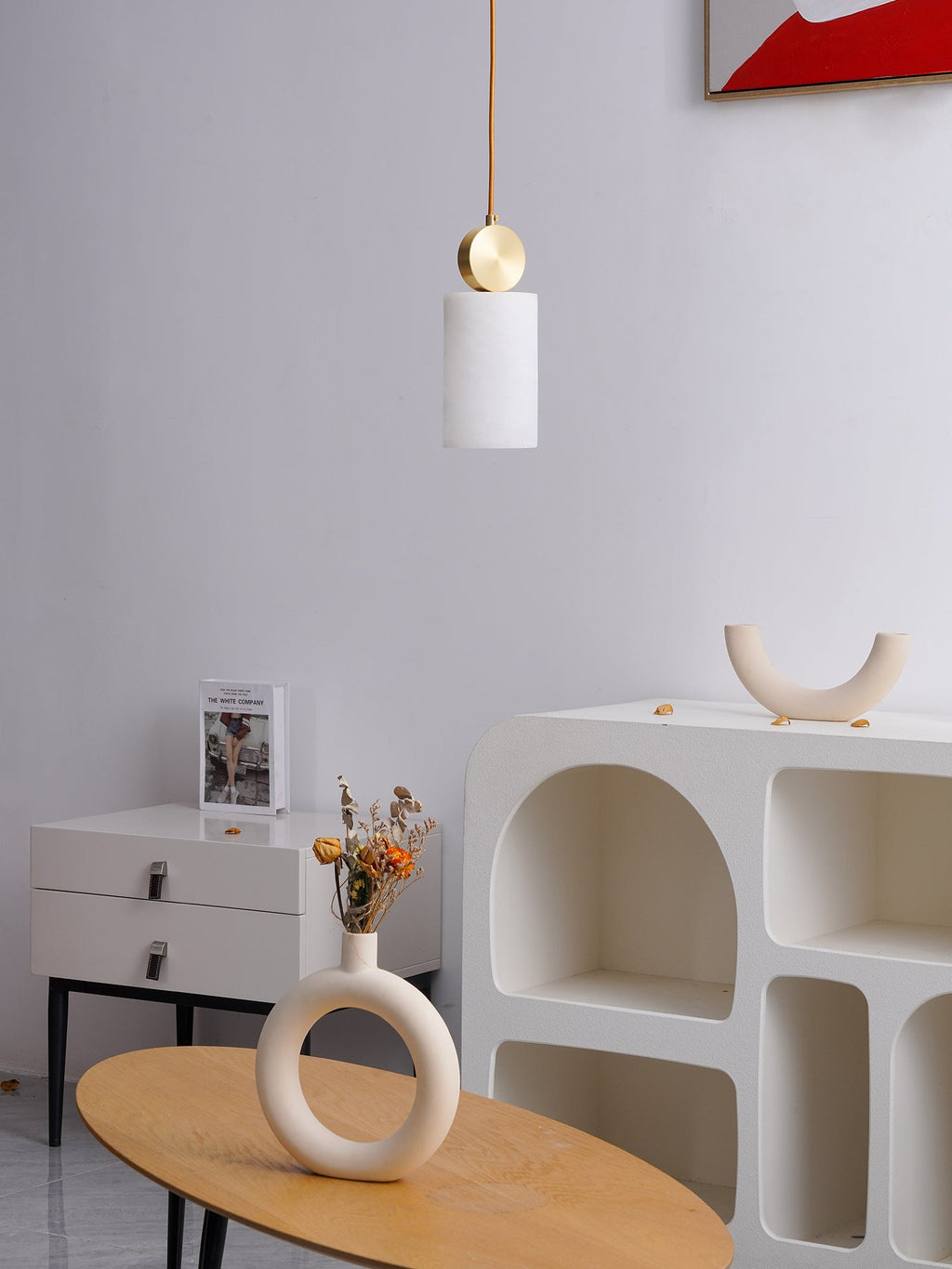 CALDERWOOD ALABASTER GLOBE PENDANT