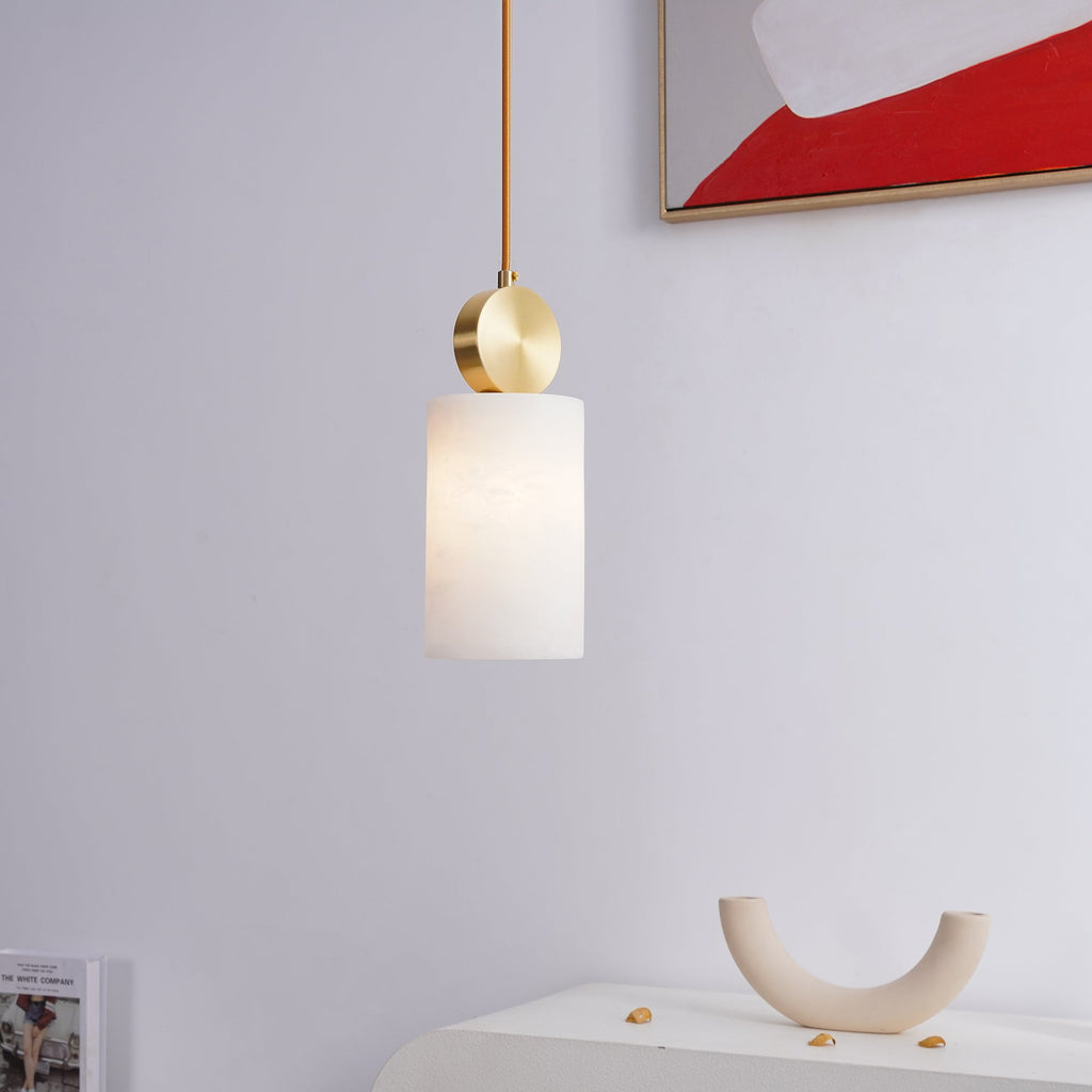 CALDERWOOD ALABASTER GLOBE PENDANT