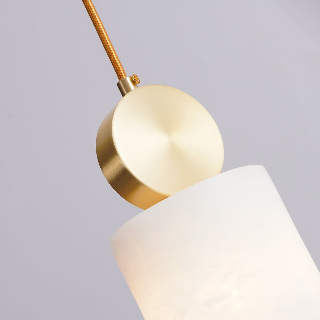 CALDERWOOD ALABASTER GLOBE PENDANT