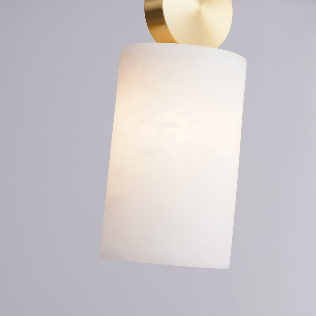 CALDERWOOD ALABASTER GLOBE PENDANT