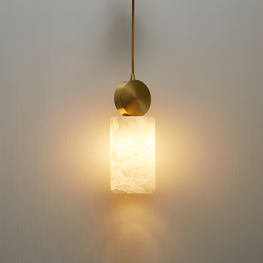 CALDERWOOD ALABASTER GLOBE PENDANT