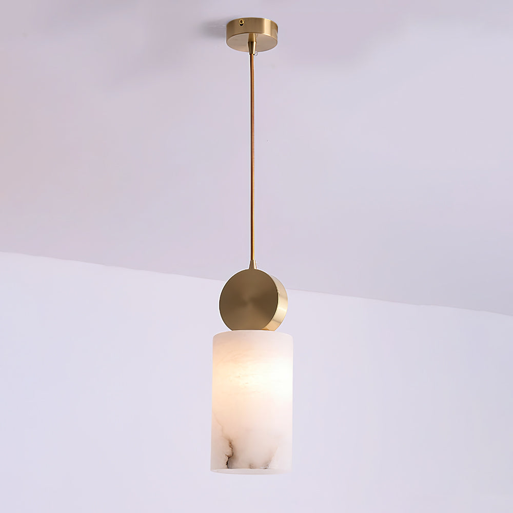 CALDERWOOD ALABASTER GLOBE PENDANT