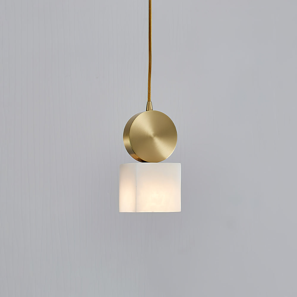 CALDERWOOD ALABASTER GLOBE PENDANT