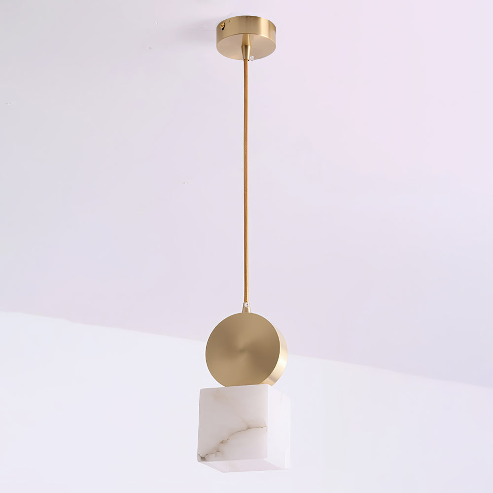CALDERWOOD ALABASTER GLOBE PENDANT