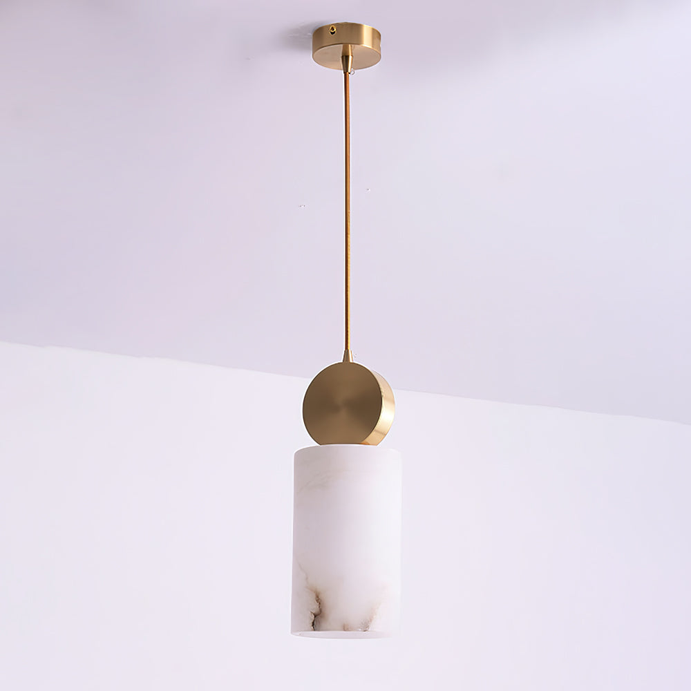 CALDERWOOD ALABASTER GLOBE PENDANT