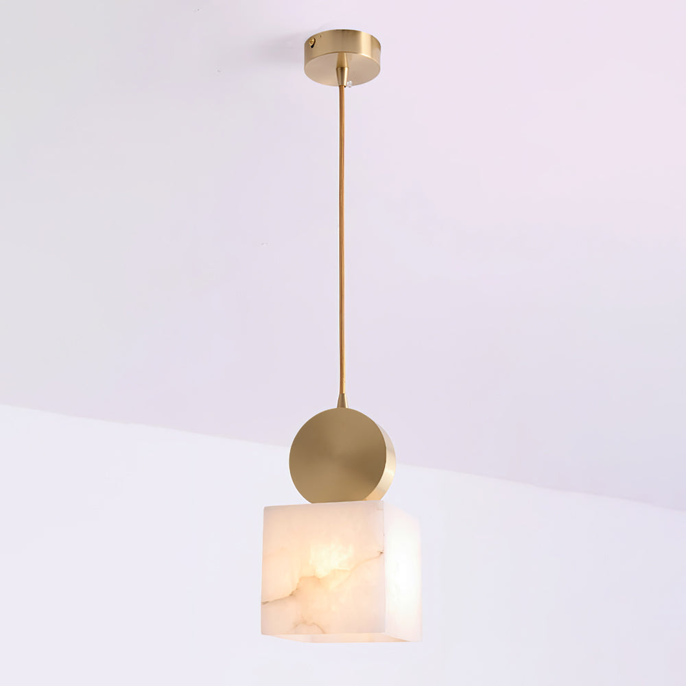 CALDERWOOD ALABASTER GLOBE PENDANT
