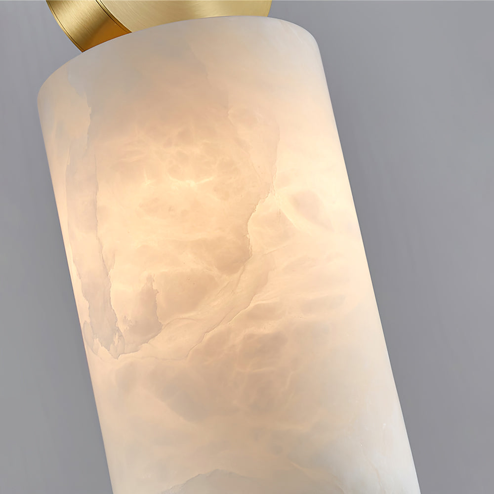 CALDERWOOD ALABASTER GLOBE PENDANT
