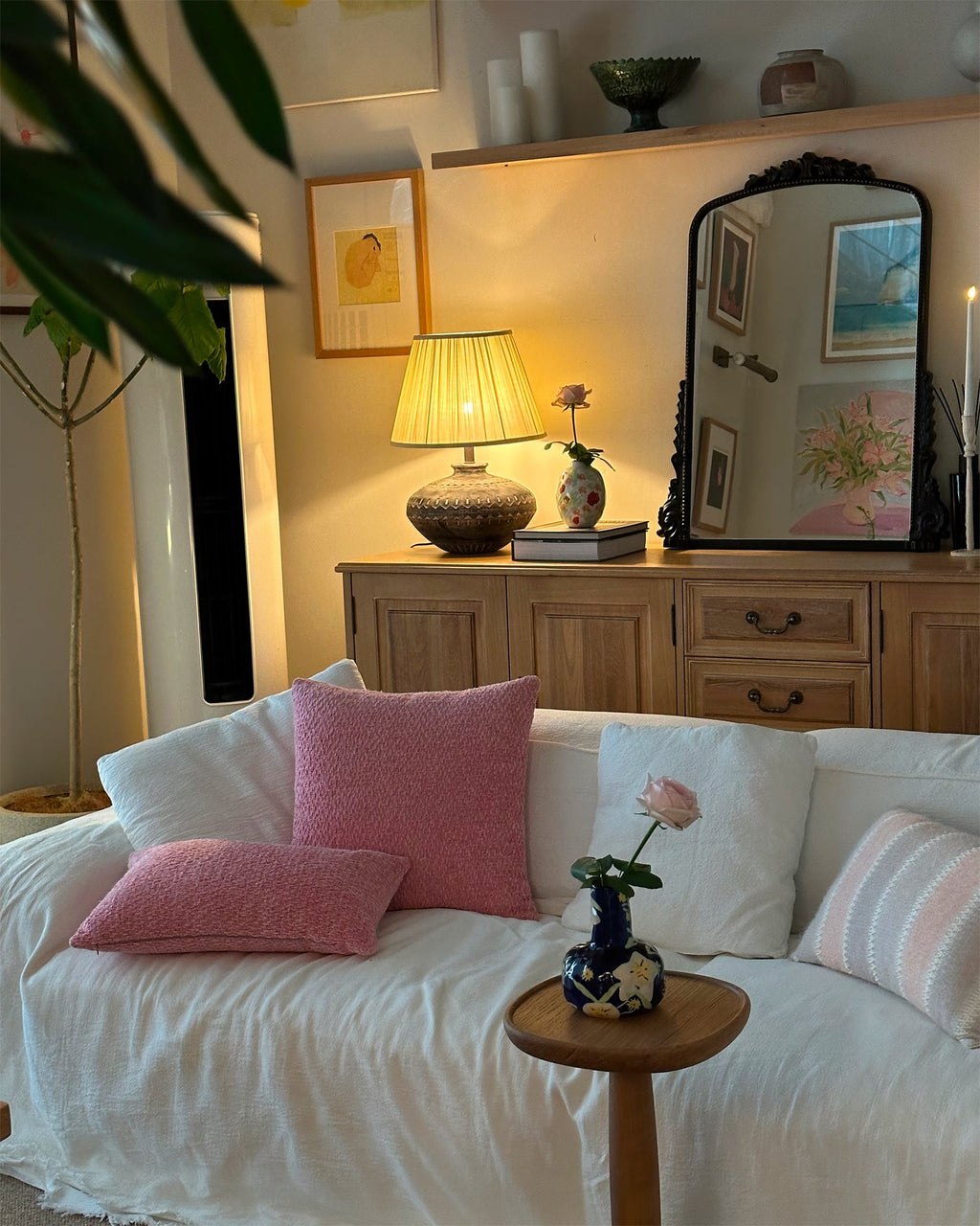 Whitmore Porcelain Glow Table Light