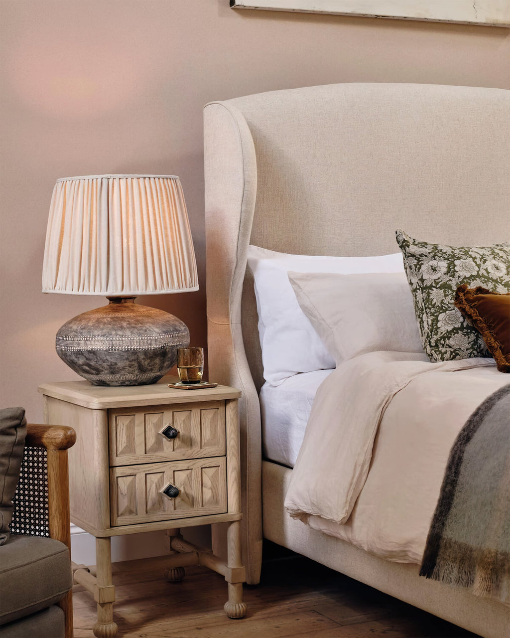 Whitmore Porcelain Glow Table Light