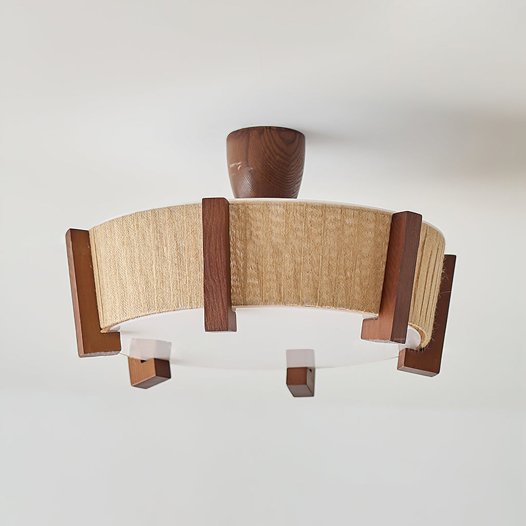 WINDSOR GLOW ARTISAN CEILING LANTERN