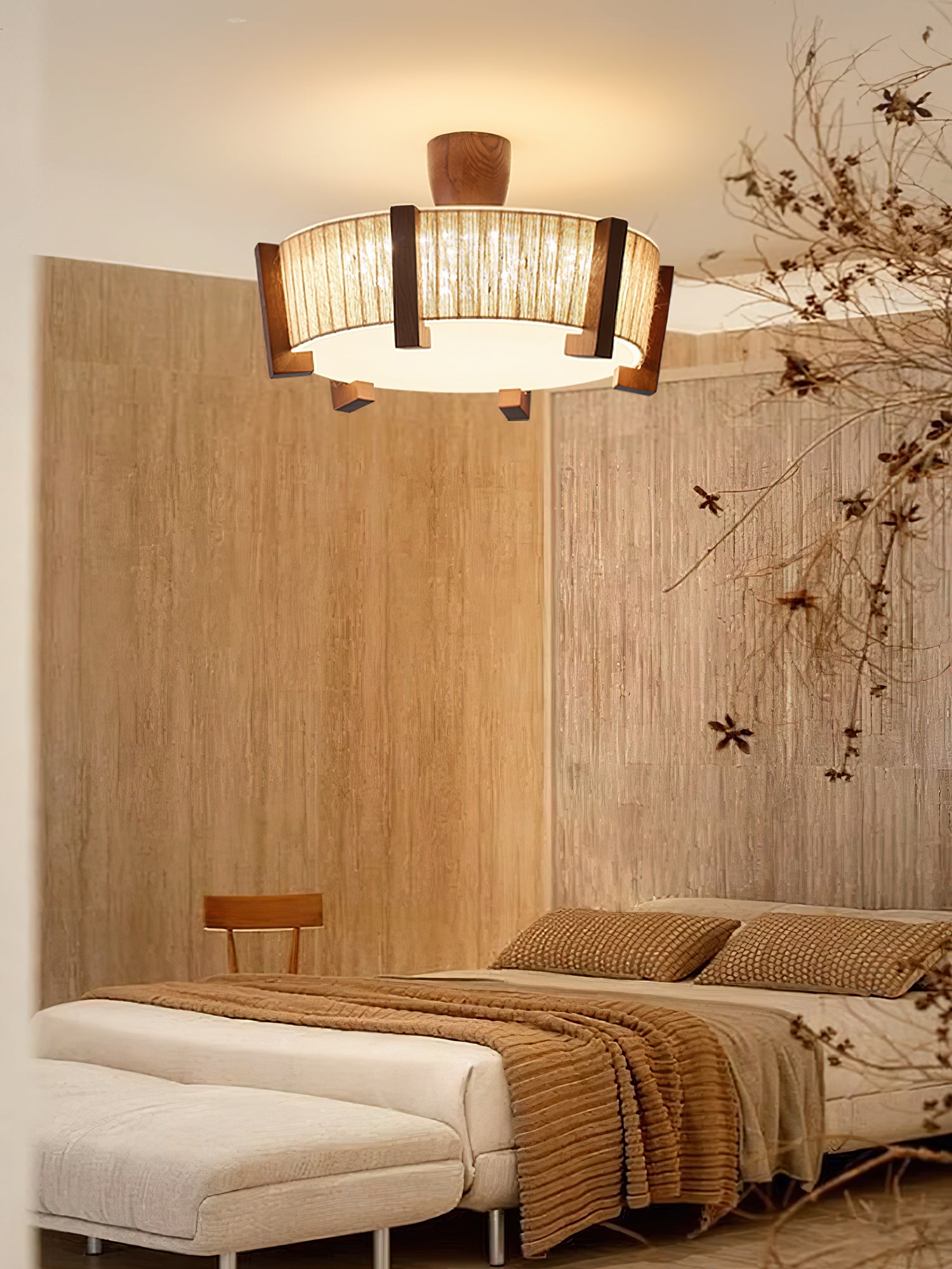 WINDSOR GLOW ARTISAN CEILING LANTERN