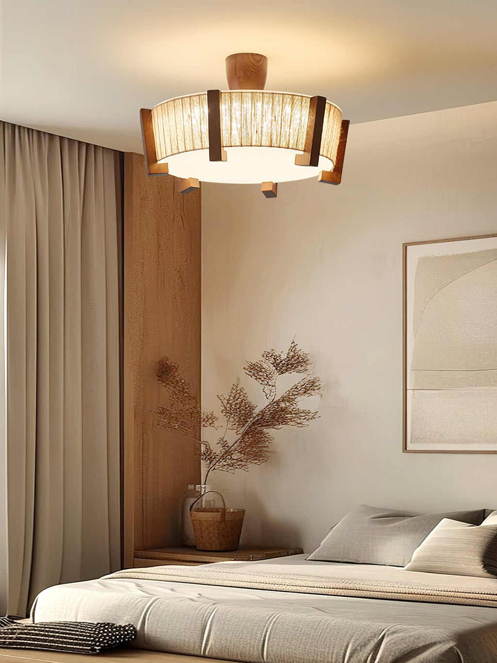 WINDSOR GLOW ARTISAN CEILING LANTERN