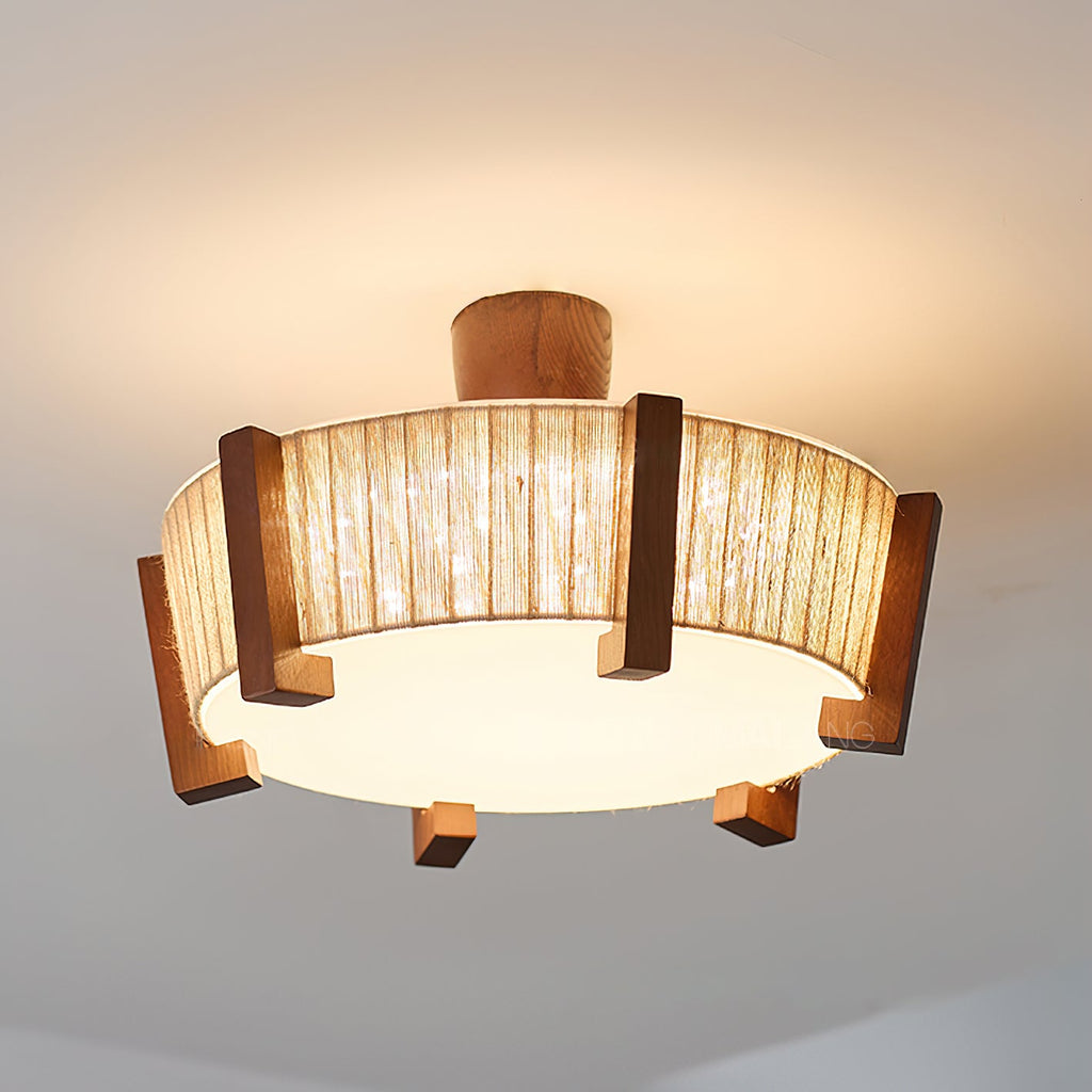 WINDSOR GLOW ARTISAN CEILING LANTERN