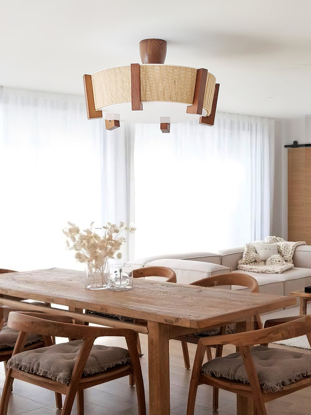 WINDSOR GLOW ARTISAN CEILING LANTERN