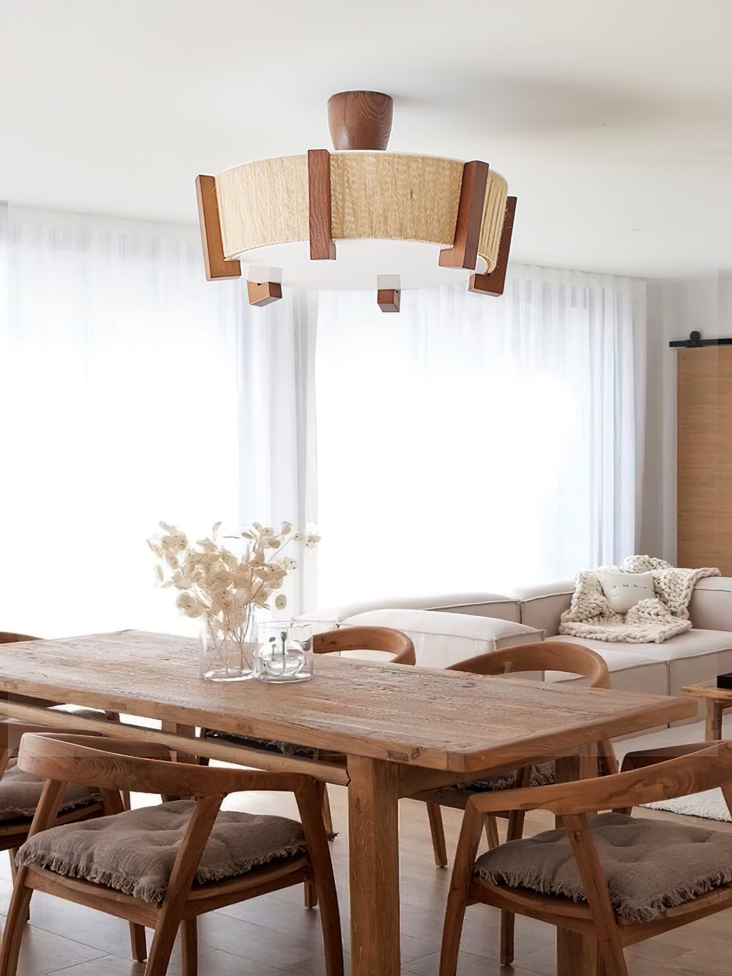 WINDSOR GLOW ARTISAN CEILING LANTERN