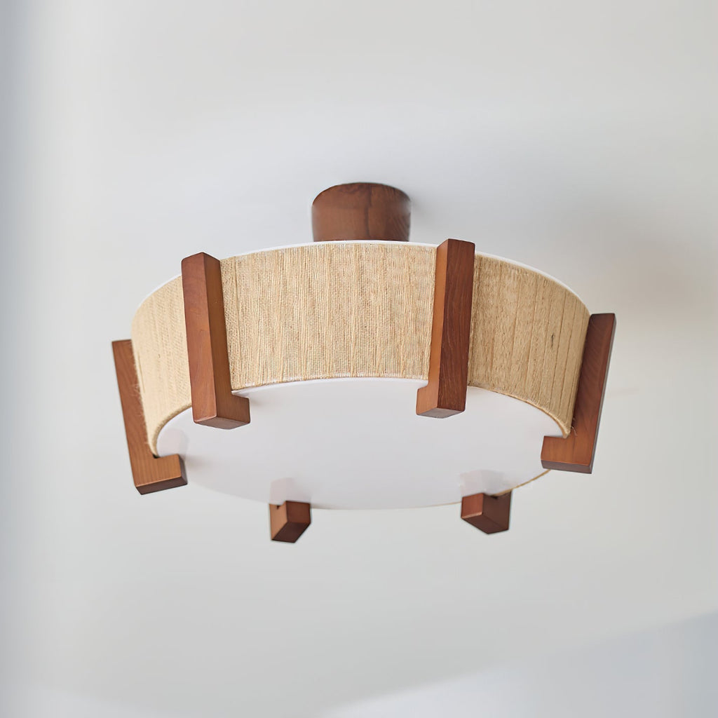 WINDSOR GLOW ARTISAN CEILING LANTERN