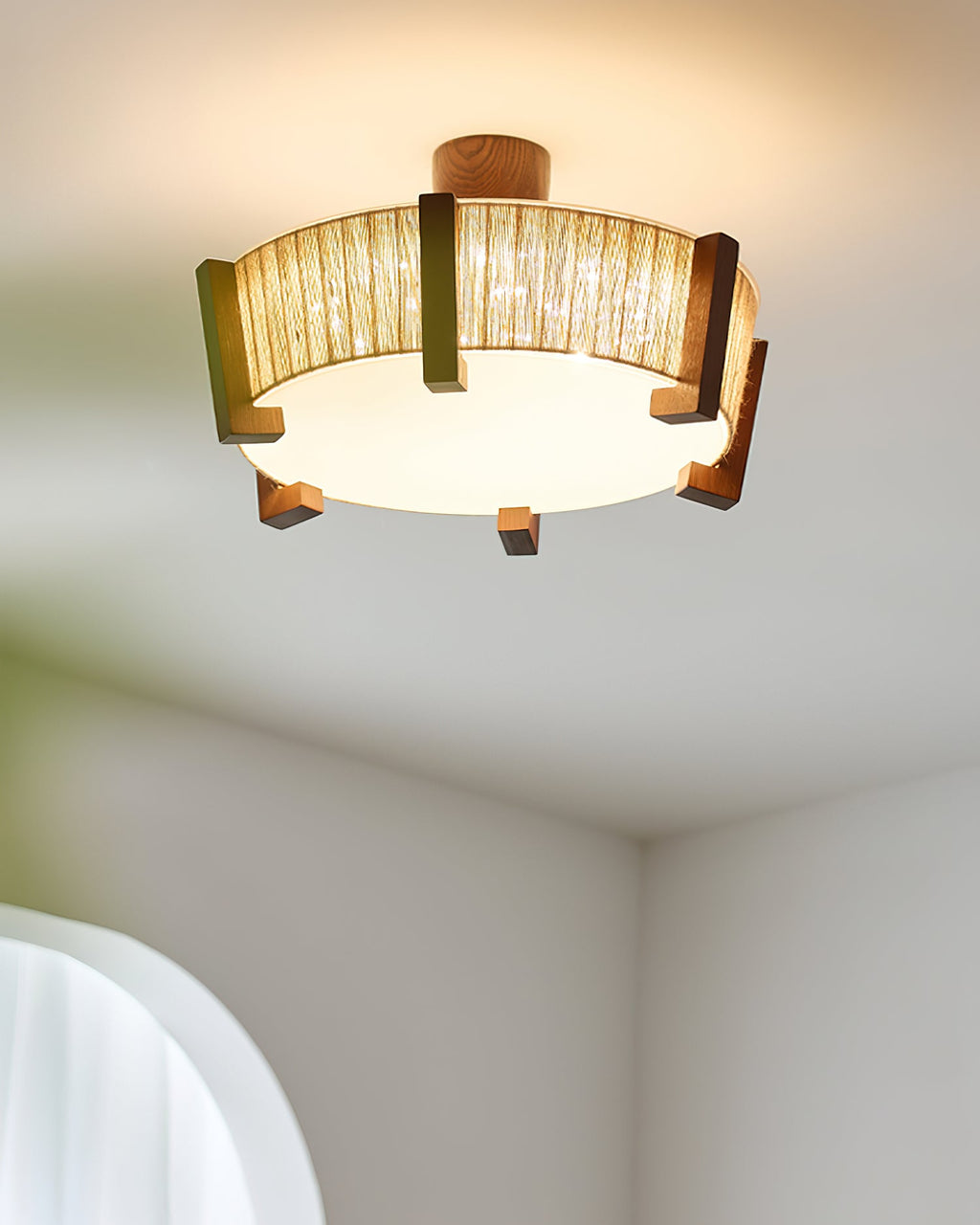 WINDSOR GLOW ARTISAN CEILING LANTERN