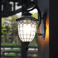 WINDSOR WATERPROOF WALL LANTERN, VINTAGE EUROPEAN DESIGN