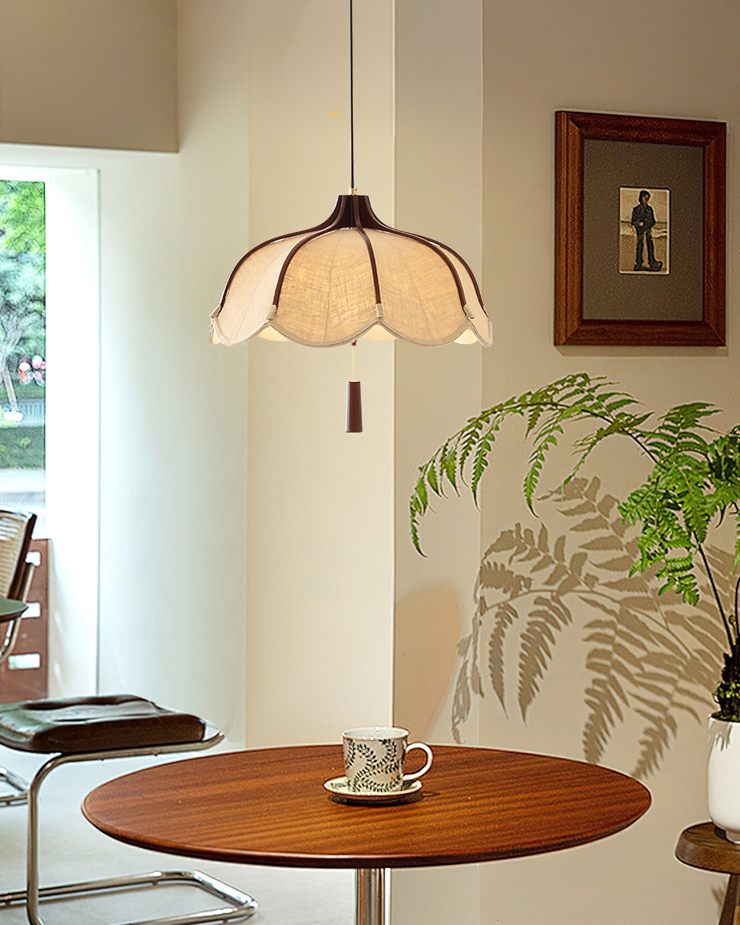 WINTHROP CRYSTAL DROPLET HANGING LIGHT