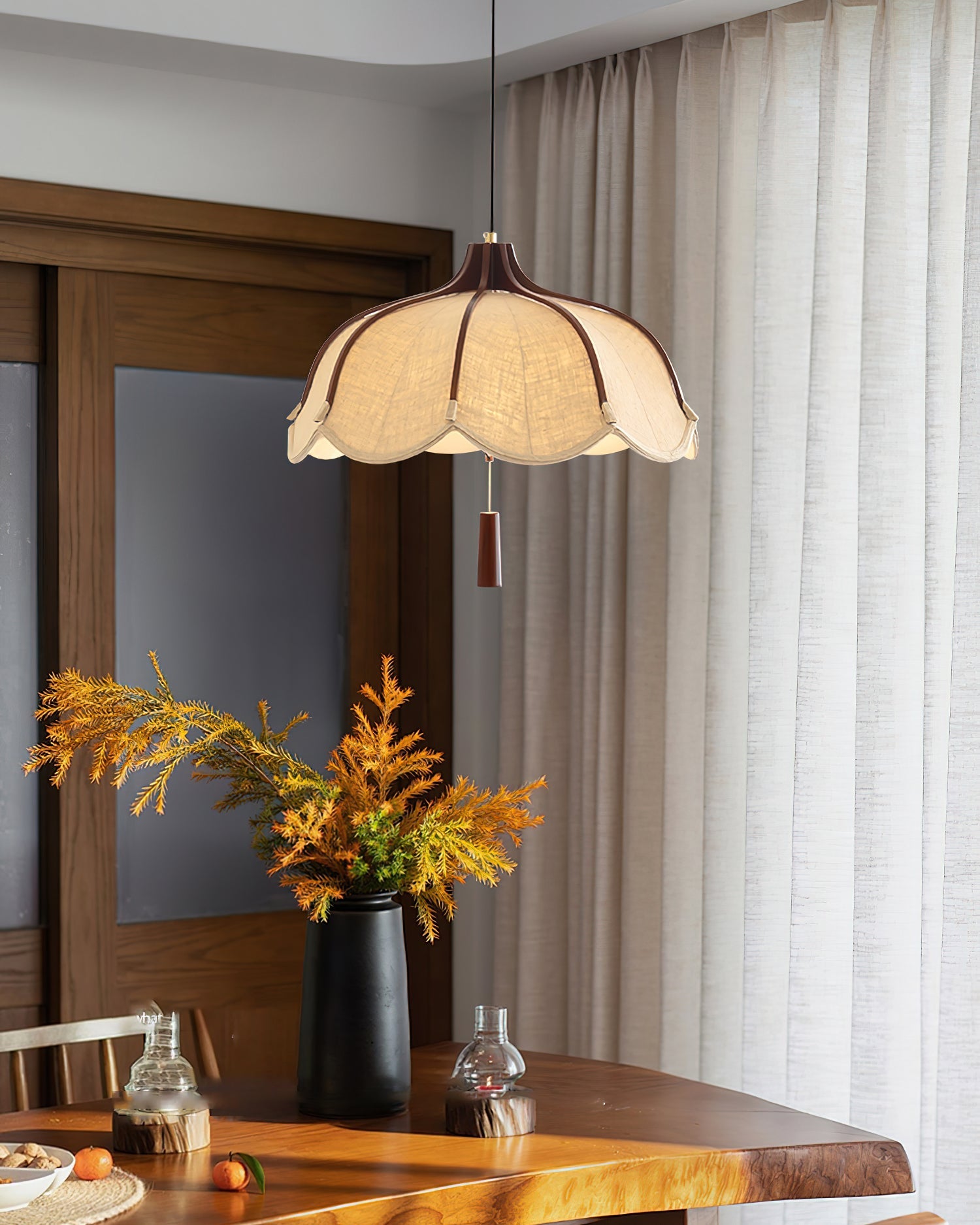 WINTHROP CRYSTAL DROPLET HANGING LIGHT