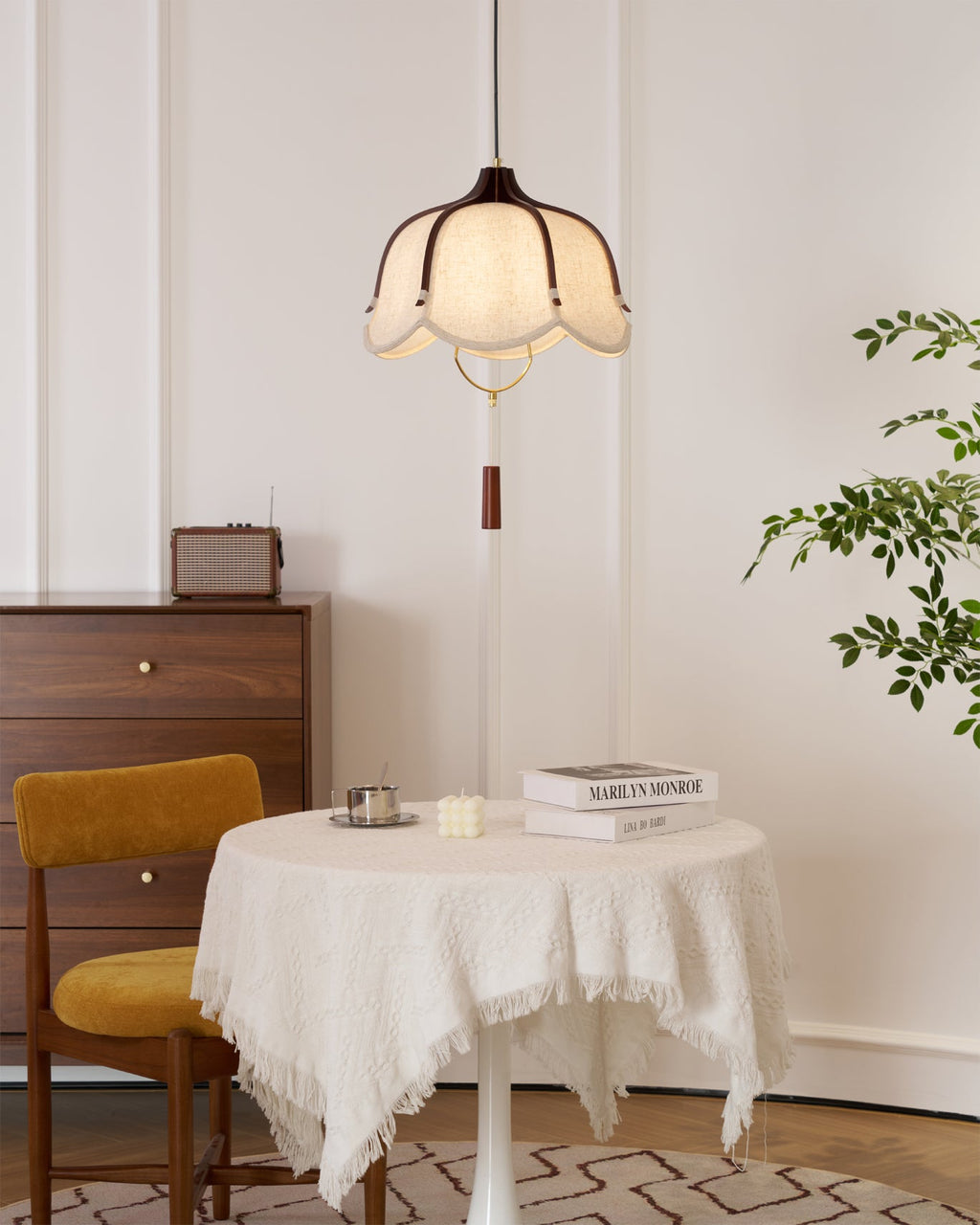 WINTHROP CRYSTAL DROPLET HANGING LIGHT