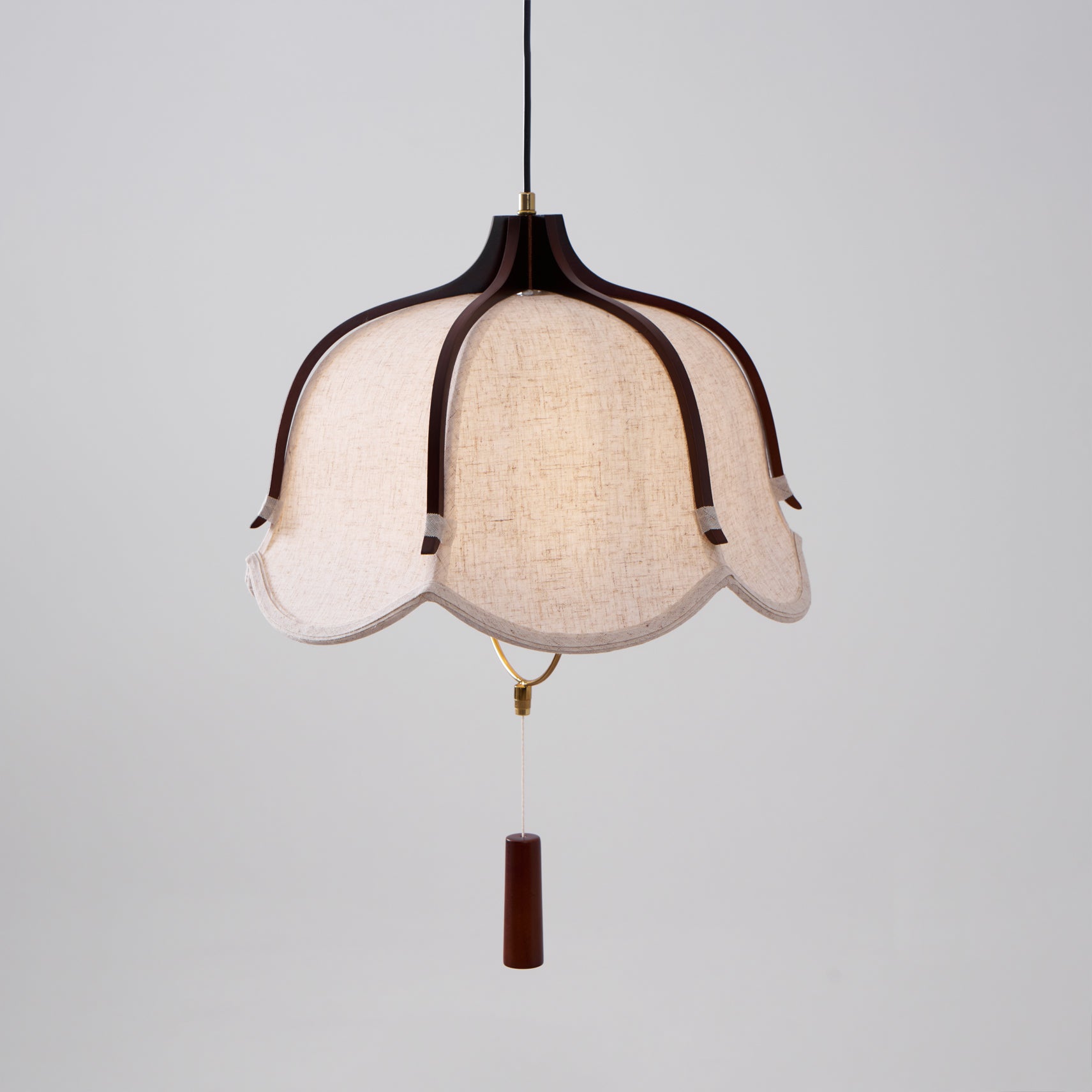 WINTHROP CRYSTAL DROPLET HANGING LIGHT