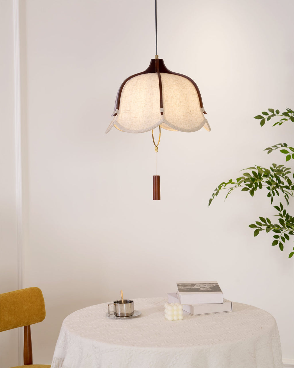 WINTHROP CRYSTAL DROPLET HANGING LIGHT